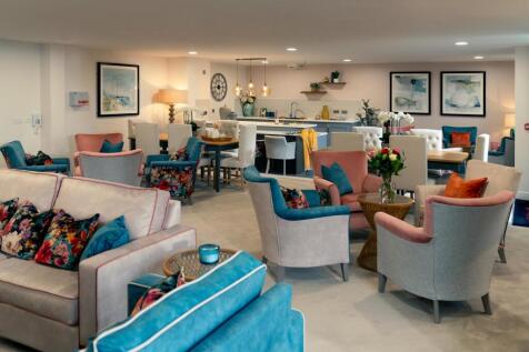Typical communal lounge